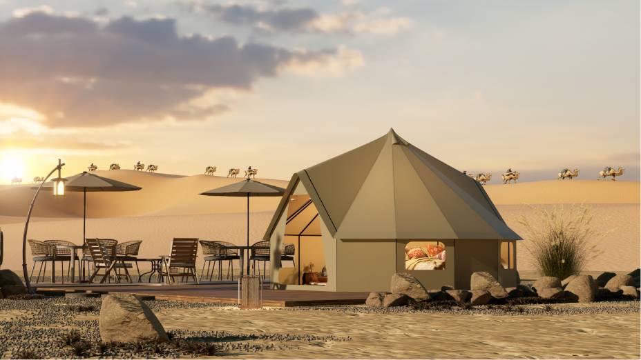 秦淮区露营酒店帐篷厂家